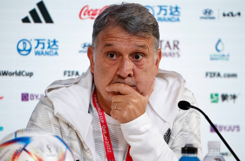 Tata Martino, técnico do México Tata Martino, técnico do México