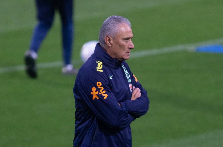 Tite, técnico da seleção brasileira