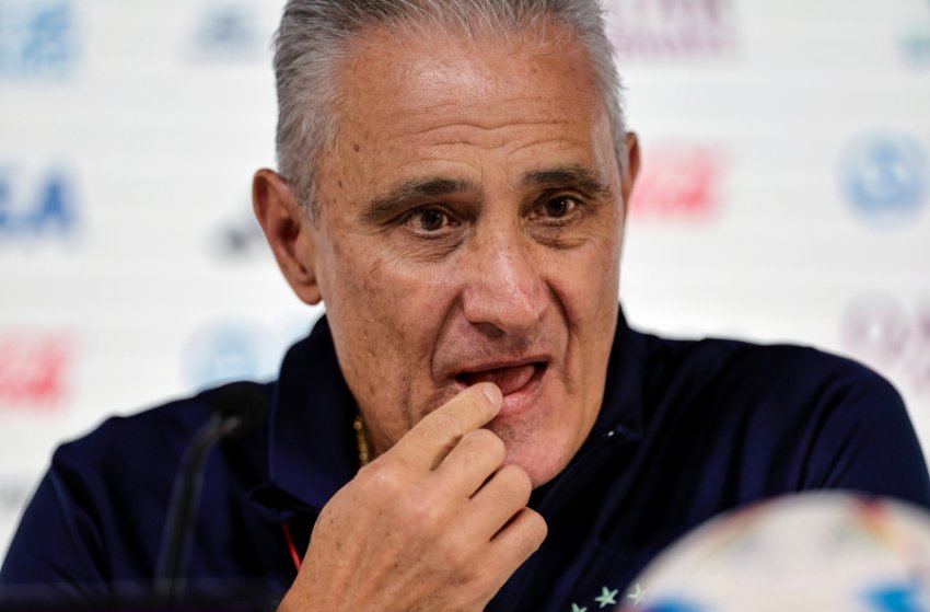 Tite, técnico da seleção brasileira