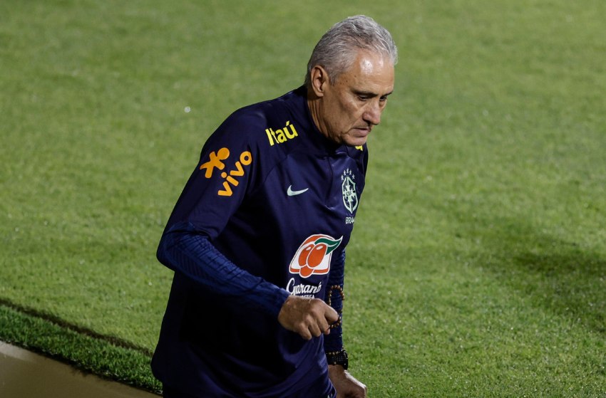 Tite, técnico do Brasil