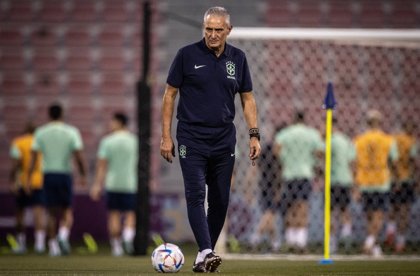 Tite, técnico da seleção brasileira