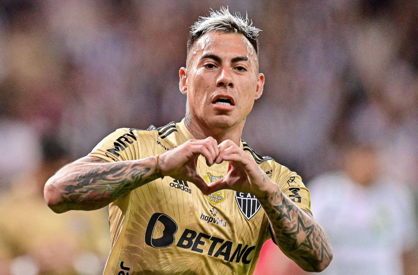 Atlético Mineiro vence o Cuiabá e encosta no G-6 do Brasileirão