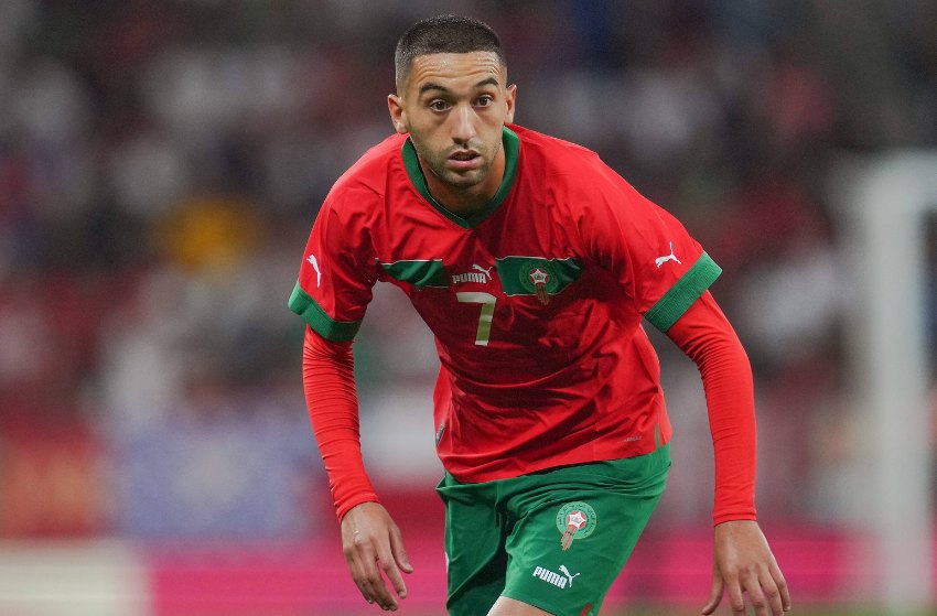 Ziyech, do Marrocos