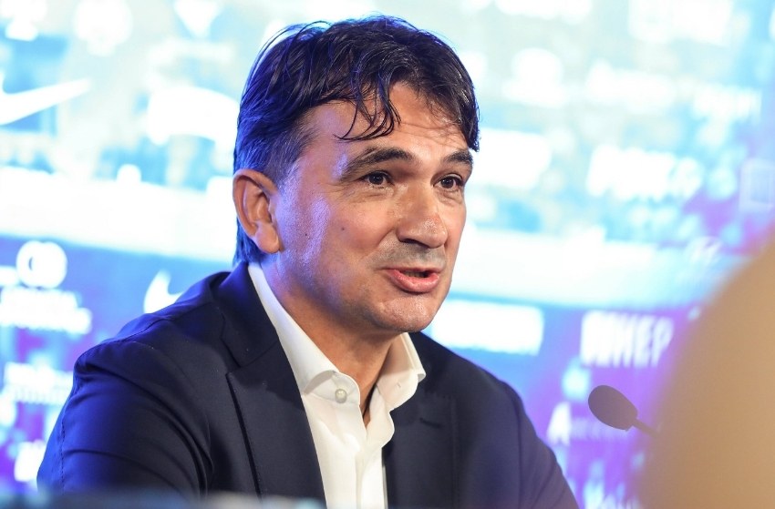 Zlatko Dalic, técnico da Croácia Zlatko Dalic, técnico da Croácia