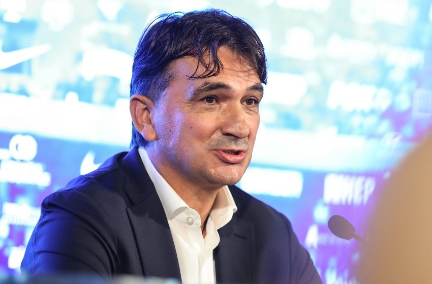 Zlatko Dalic, técnico da Croácia