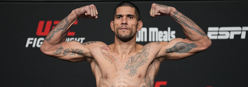 Alex Pereira (UFC) Alex Pereira 2023