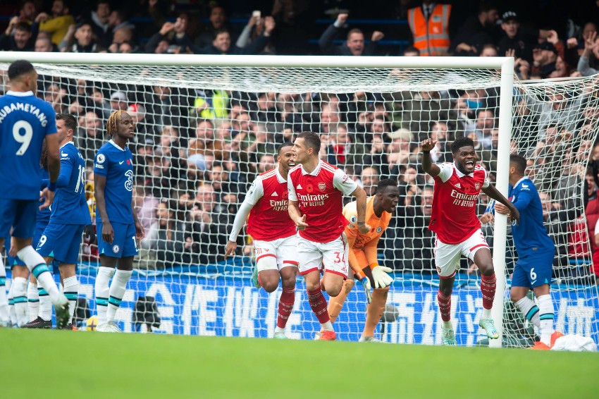 Gabriel Magalhães, do Arsenal