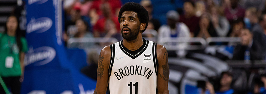 Kyrie Irving (Brooklyn Nets) Brooklyn Nets 2022