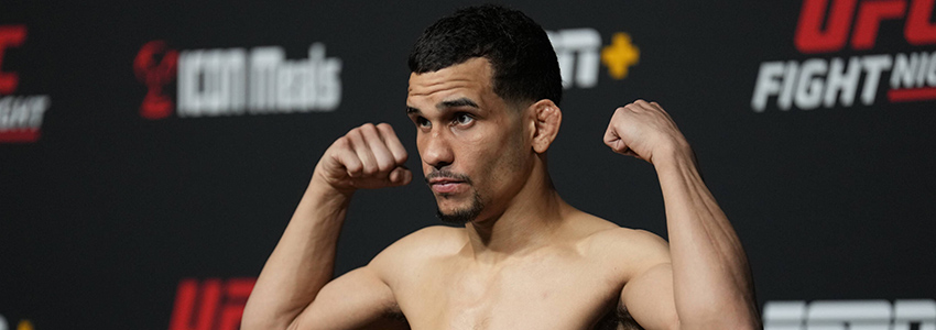 Palpite: Carlos Candelario x Jake Hadley  – Prognóstico 5/11/2022 – UFC Fight Night