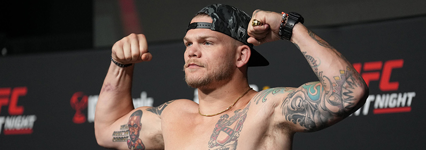 Palpite: Chase Sherman x Josh Parisian  – Prognóstico 5/11/2022 – UFC Fight Night