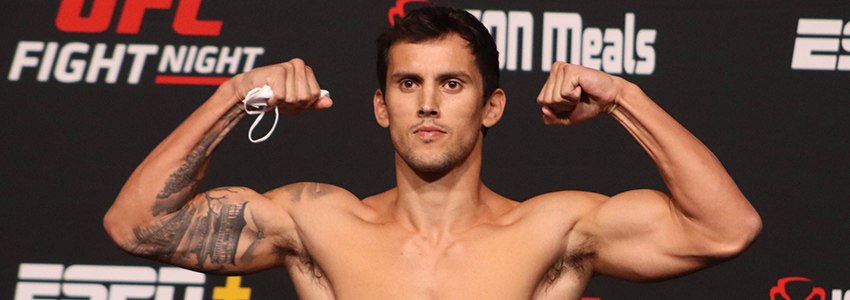 Palpite: Daniel Hooker x Claudio Puelles  – Prognóstico 12/11/2022 – UFC 281