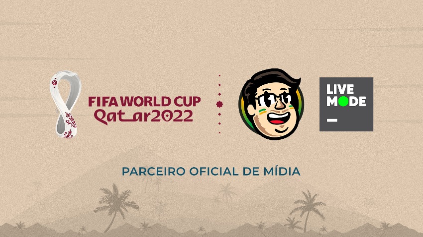 Maior streamer do Brasil, Casimiro vai transmitir a Copa do Mundo do Catar