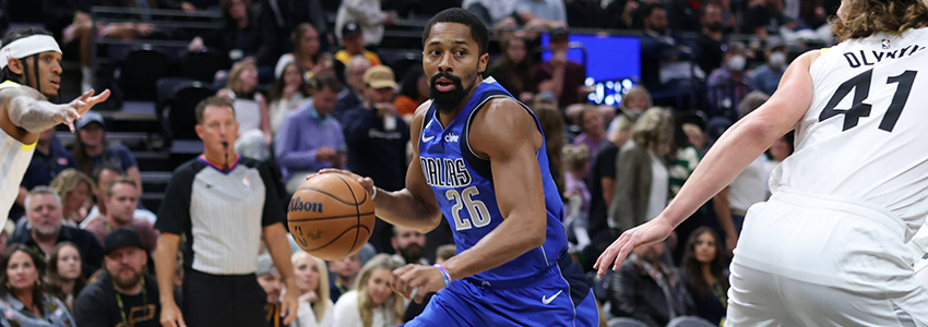 Spencer Dinwiddie (Dallas Mavericks) Dallas Mavericks 2023