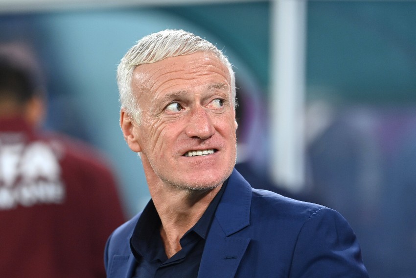 Deschamps, técnico da França