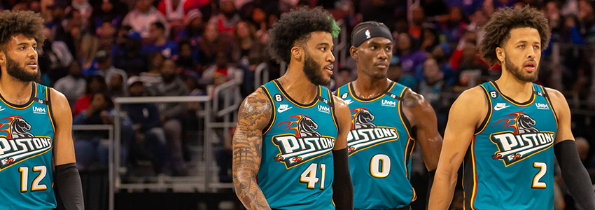 Saddiq Bey (Detroit Pistons) Detroit Pistons 2023