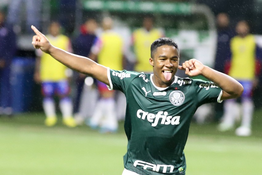 Endrick, do Palmeiras