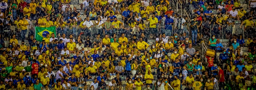 Confiança lá em cima! Em pesquisa da bet365, 93% dos torcedores brasileiros acreditam que Brasil ganhará a Copa do Mundo