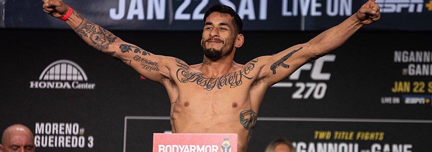 Palpite: Evan Elder x Genaro Valdéz – UFC Fight Night – 15/7/2023
