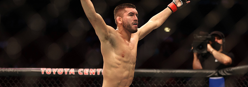 Palpite: Liudvik Sholinian x Johnny Muñoz Jr.  – Prognóstico 5/11/2022 – UFC Fight Night