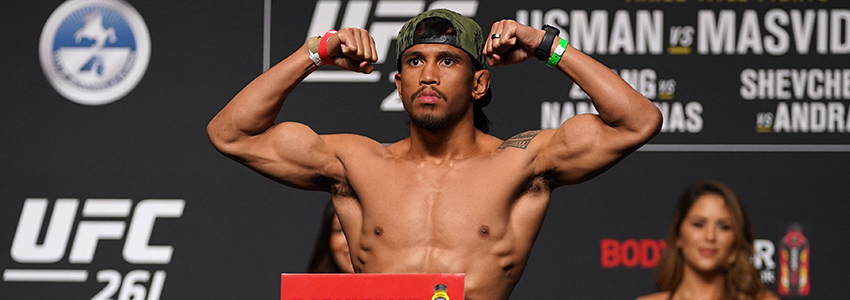 Palpite: Ricky Turcios x Kevin Natividad  – Prognóstico 19/11/2022 – UFC Fight Night