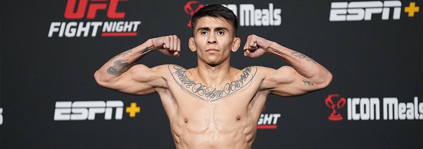 Palpite: Mario Bautista x Benito Lopez  – Prognóstico 5/11/2022 – UFC Fight Night