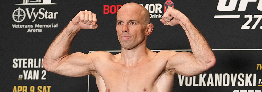 Mark O. Madsen (UFC) Mark O. Madsen 2023