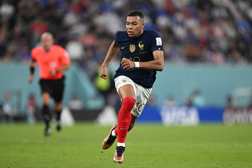 Kylian Mbappé