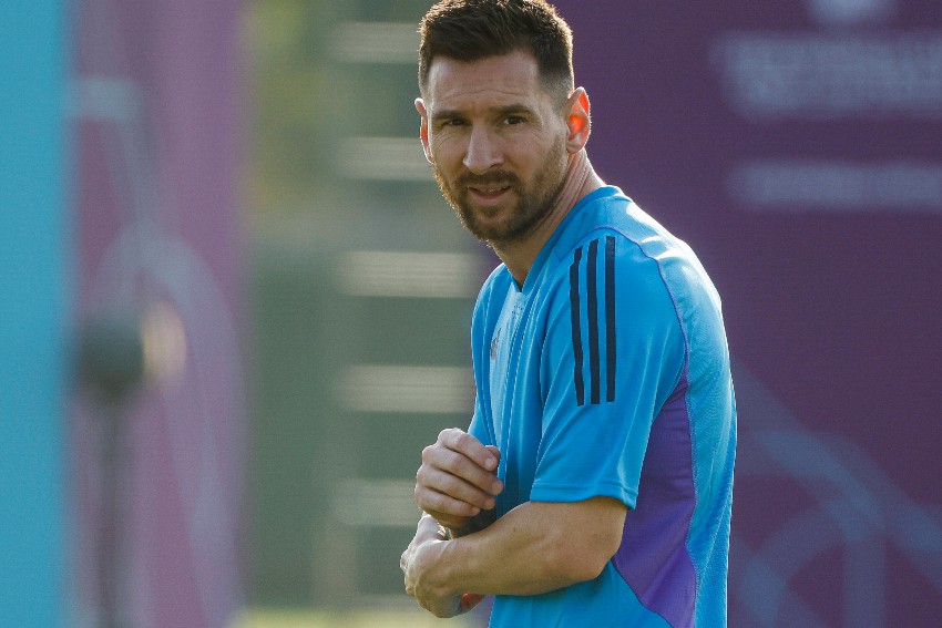 Poupado de treinos, Messi afasta rumores e se diz pronto para a Copa