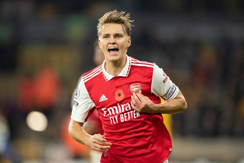 Ödegaard , do Arsenal