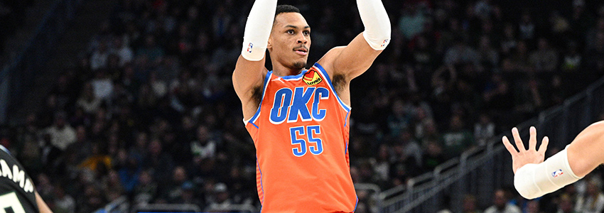 Darius Bazley (Oklahoma City Thunder) Oklahoma City Thunder 2023
