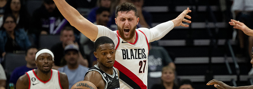 Jusuf Nurkic (Portland Trail Blazers) Portland Trail Blazers 2023