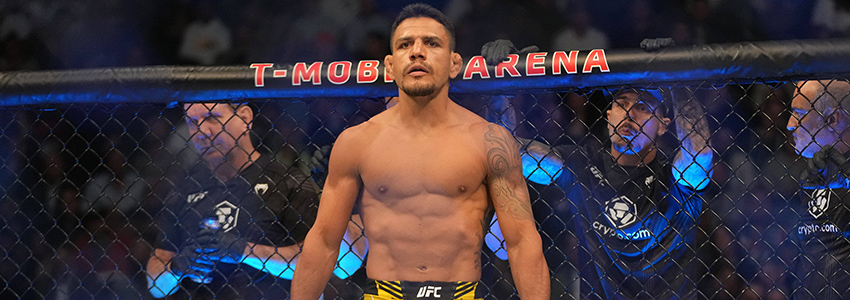 Palpite: Bryan Barberena x Rafael dos Anjos  – Prognóstico 3/12/2022 – UFC Fight Night
