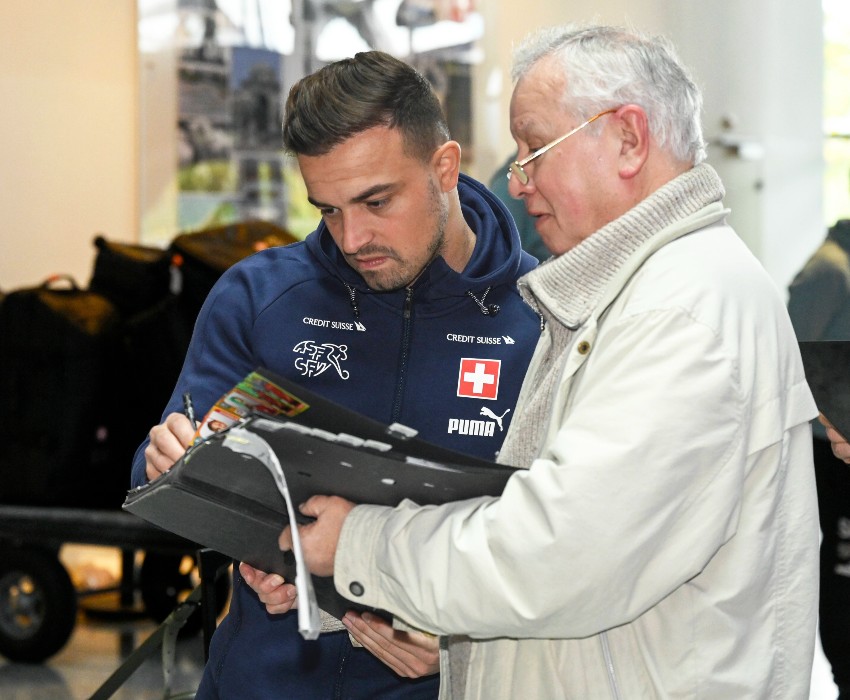 Shaqiri, da Suíça Shaqiri, da Suíça