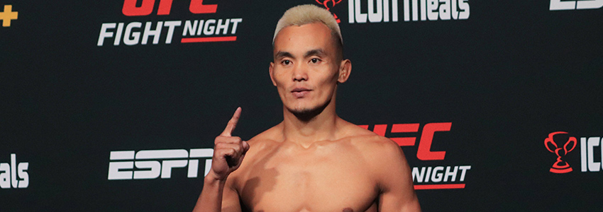 Palpite: Darrick Minner x Shayilan Nuerdanbieke  – Prognóstico 5/11/2022 – UFC Fight Night