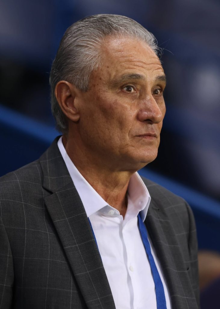 tite Tite, da Seleção Brasileira