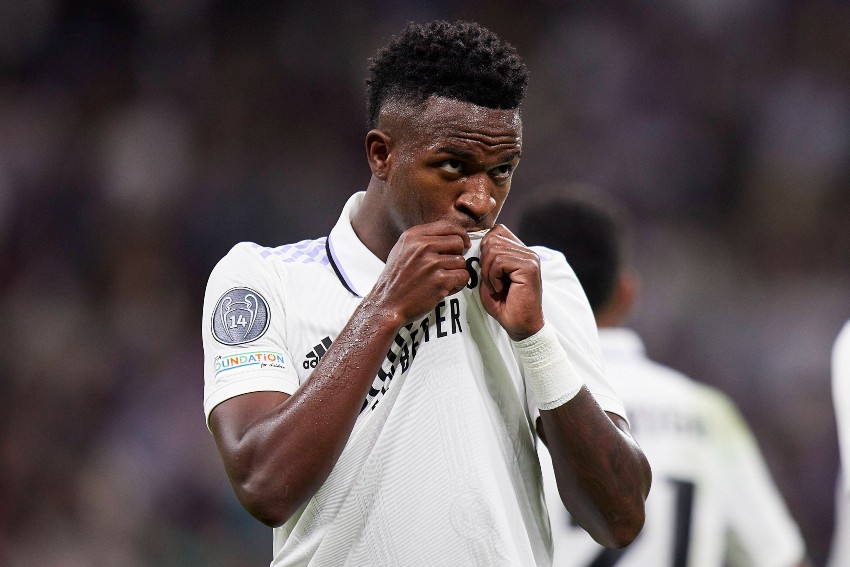 vinimaisum Vini Jr., do Real Madrid