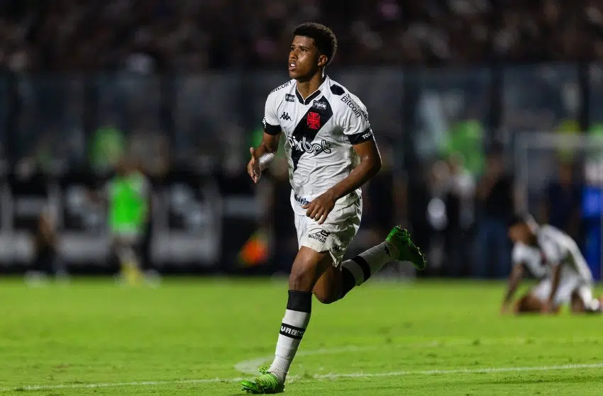 Vasco: Andrey Santos tem venda para o Chelsea encaminhada