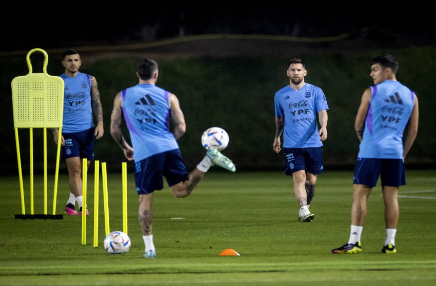 Argentina: Di María e Papu Gómez desfalcam a equipe em treino
