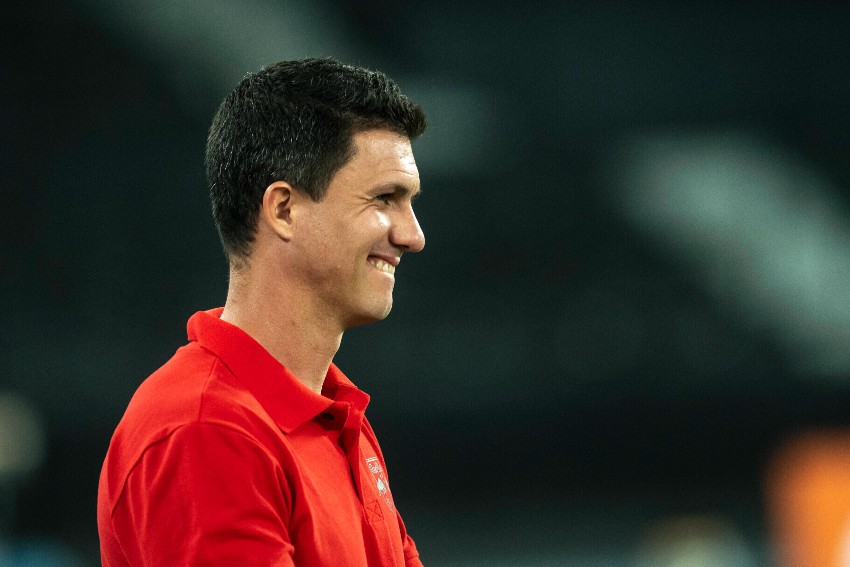 Maurício Barbieri é apresentado como novo técnico do Vasco