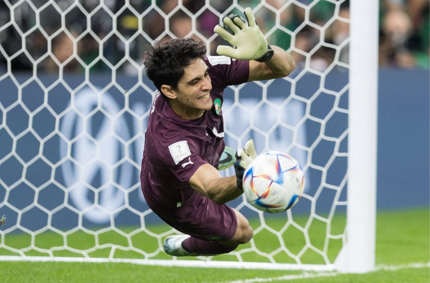 Bono, goleiro do Marrocos Bono, goleiro do Marrocos