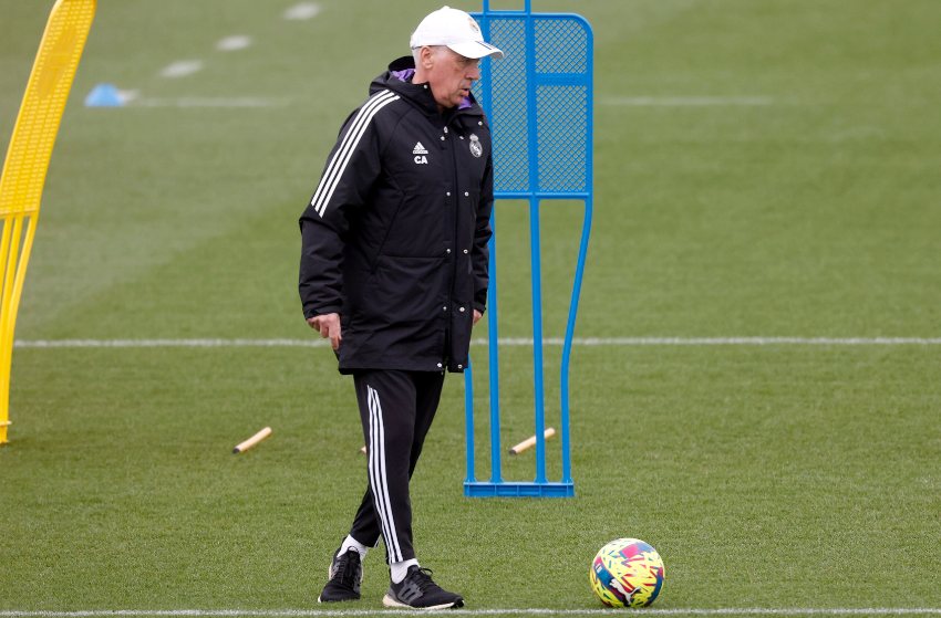 Ancelotti, técnico do Real Madrid Ancelotti, técnico do Real Madrid