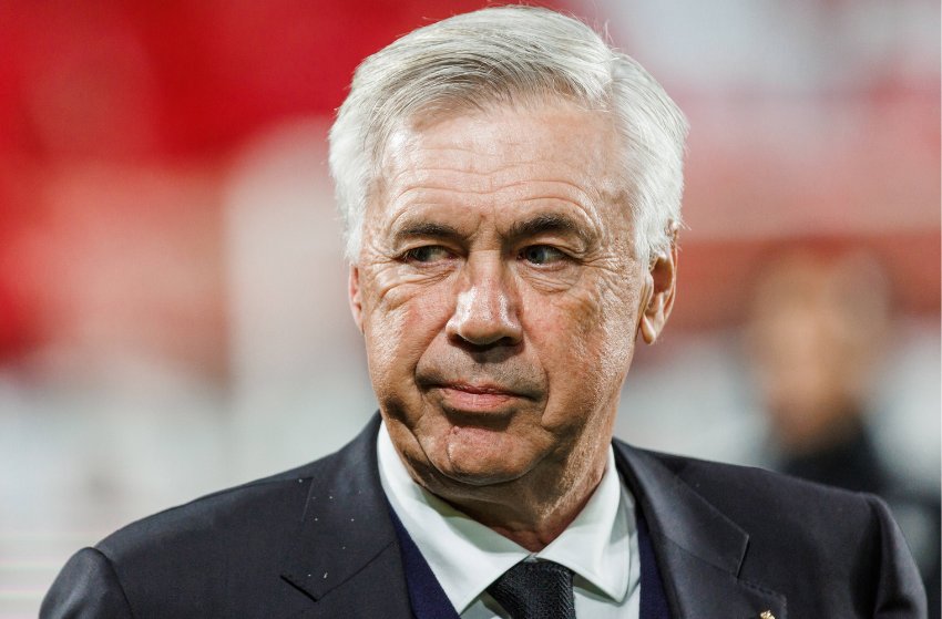 Carlo Ancelotti afasta possibilidade de assumir a seleção brasileira