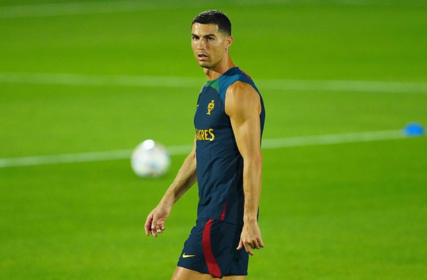 Cristiano Ronaldo, de Portugal Cristiano Ronaldo, de Portugal