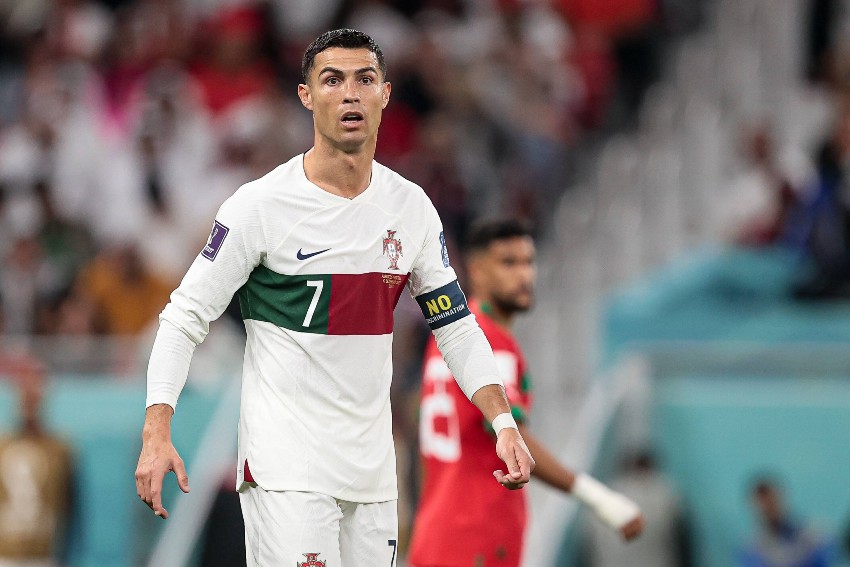 Cristiano Ronaldo, de Portugal