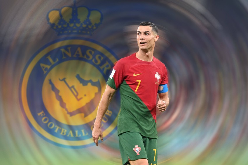 Cristiano Ronaldo, de Portugal