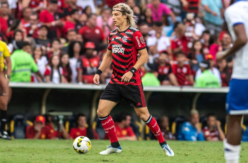 David Luiz, do Flamengo