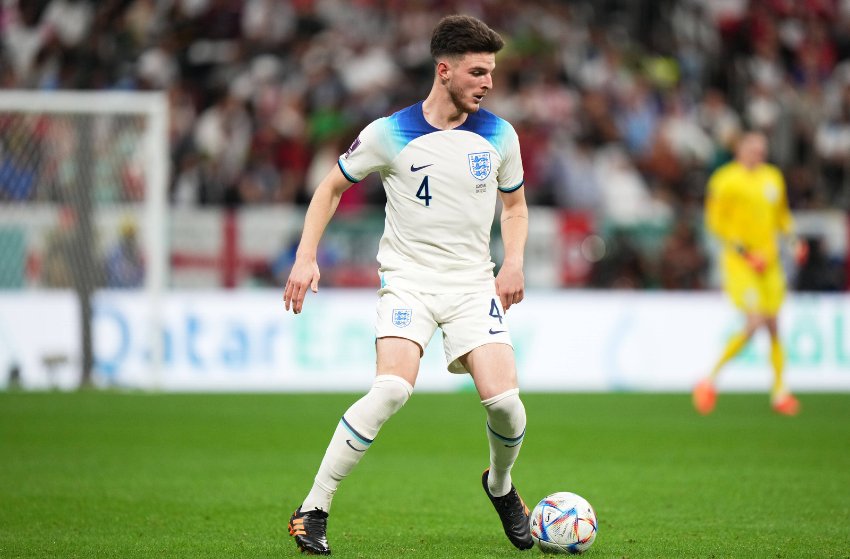 Declan Rice, da Inglaterra Declan Rice, da Inglaterra