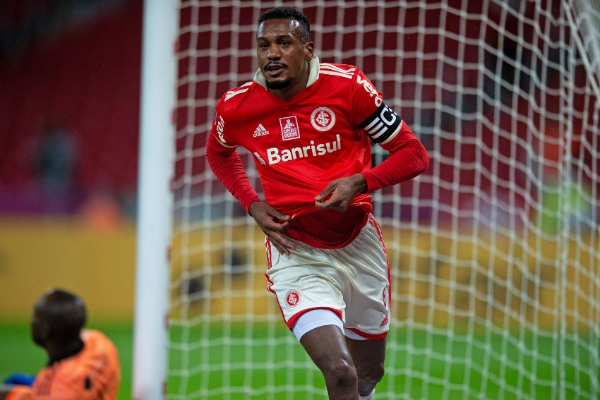 Edenílson, do Internacional Edenílson, do Internacional