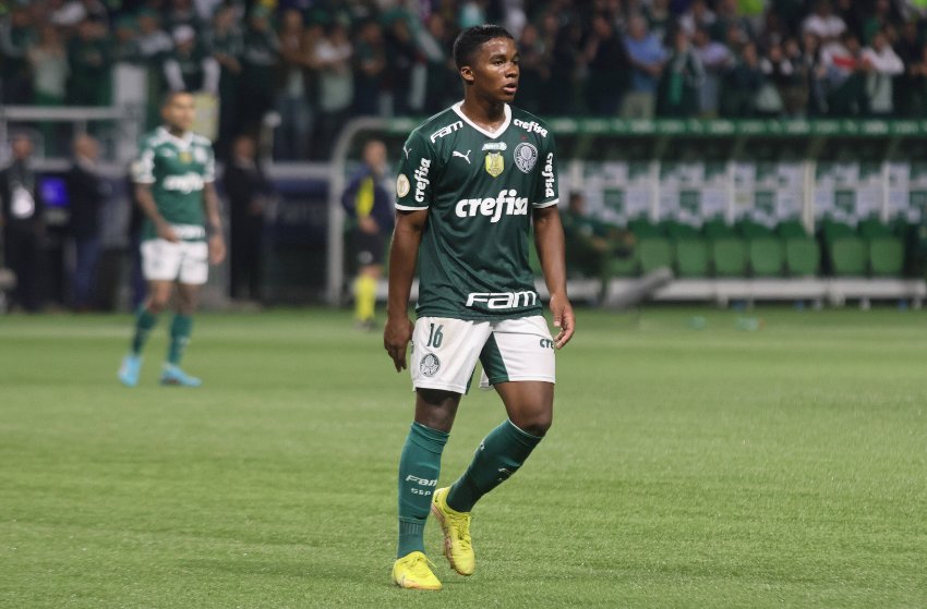 Palmeiras decide não liberar Endrick para a Seleção Sub-20
