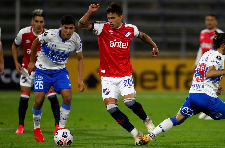 Grêmio confirma chegada do volante uruguaio Felipe Carballo